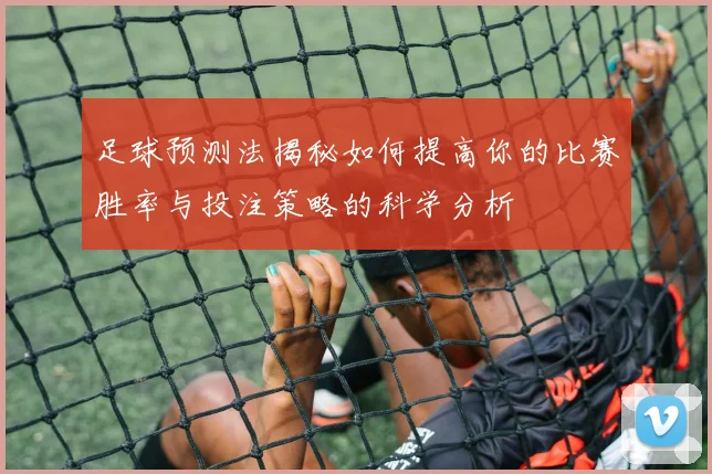 足球预测法揭秘如何提高你的比赛胜率与投注策略的科学分析